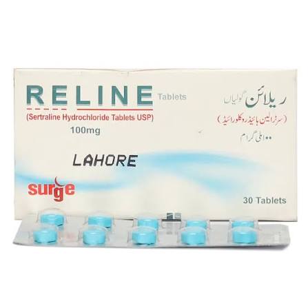 Reline Tablets 100mg (1 Strip = 10 Tablets)