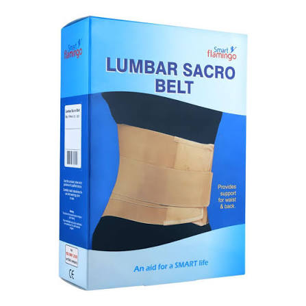 smart flamingo lumbar sacro belt size xl