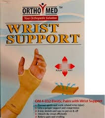 orthomed wrist support size medium