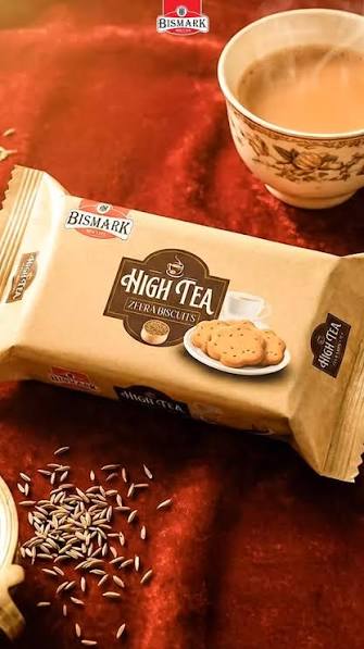 Bismark High Tea Peanut Biscuits
