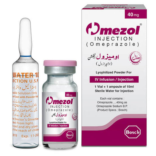 Omezol Inj 40mg