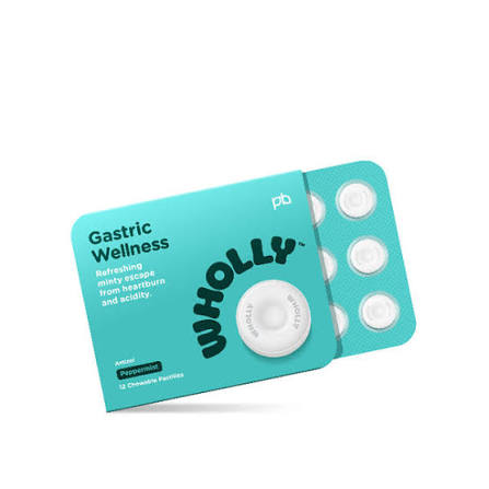 wholly chewable tablets (1 strip = 12 tablets)