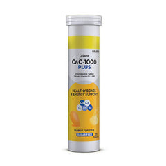 Cac-1000 Plus Mango (Sugar Free) Effervescent Tablets (1 bottle = 10 tablets)
