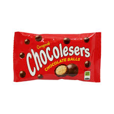 Chocolessers Chocolate Balls 40g