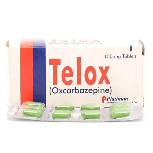 Telox Tablets 150mg (1 Strip = 10 Tablets)