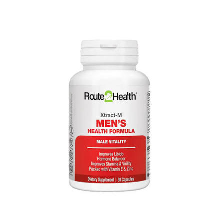 Route 2 Health Xtract-M Mens Capsules (1 Bottle ...)