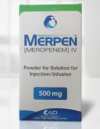 Merpen 500mg Inj