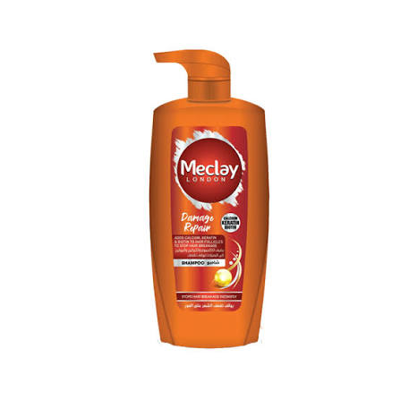 meclay london damage repair shampoo orange 360ml