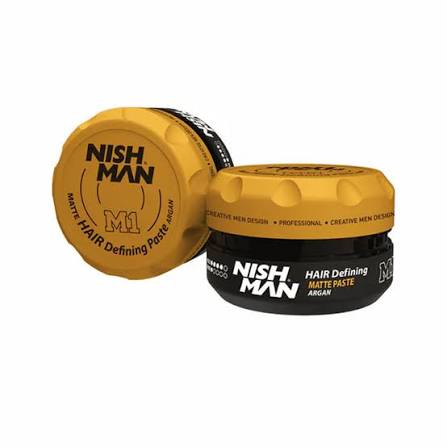 nishman hair defining matte paste argan m1 100ml