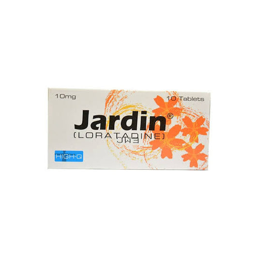 jardin tablets 10mg (1 box = 1 strip)(1 strip = 10 tablets)