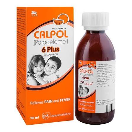 Calpol Syrup 120ml