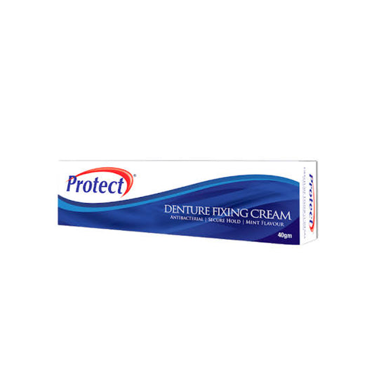 protect denture fixing cream 40g