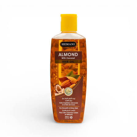 almond hair oil 200ml