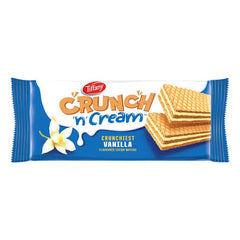 Tiffany Crunch N Cream Vanilla Wafers 135g