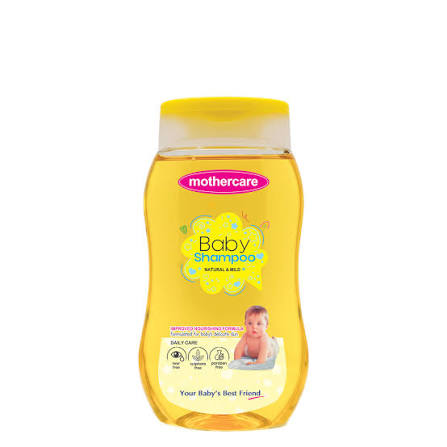Mothercare Baby Shampoo Yellow Family