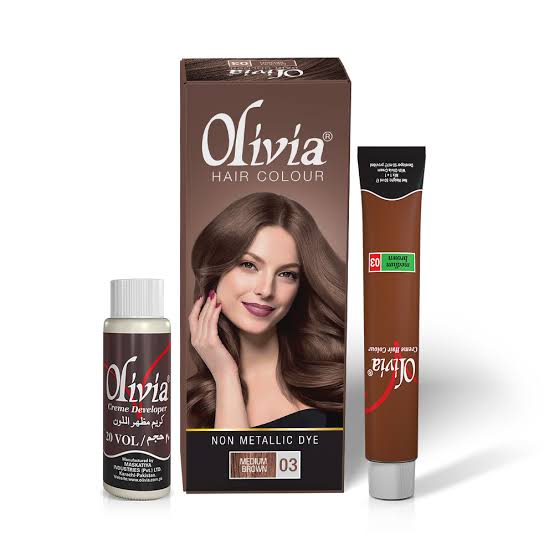 olivia hair colour 03 medium brown
