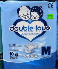 double love adult pull up size xxlarge 10pcs