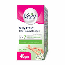 veet normal skin hair removal lotion 80g