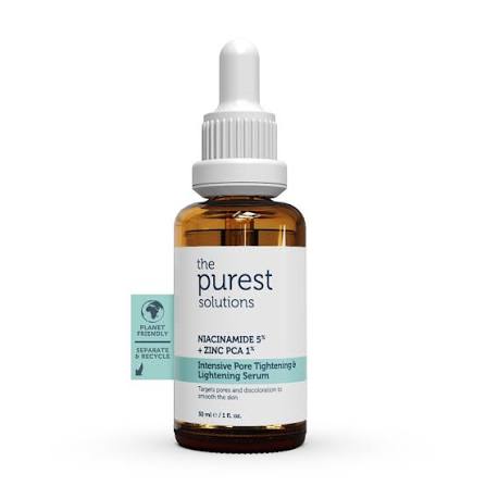 purest solutions - intensive pore tightening serum 30ml