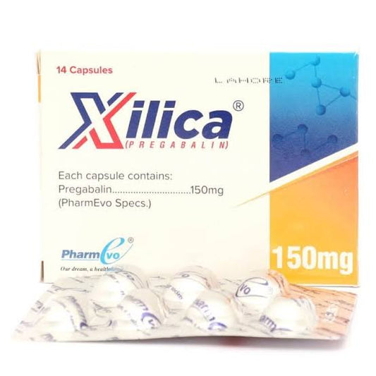 Xilica Capsules 150mg (1 Strip = 7 Capsules)