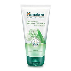 himalaya moisturizing aloe vera face wash 150ml