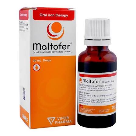 Moltofer 50mg/ml Drops