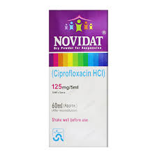 Novidat Suspension 60ml 125/5ml