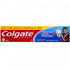 colgate maximum cavity protection toothpaste 200g