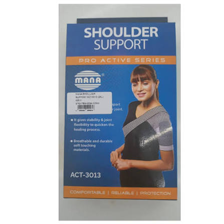 mana shoulder support size large