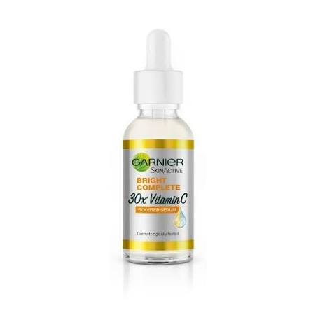 garnier bright complete vitamin c booster serum 30ml