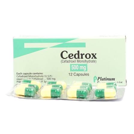 Cedrox 500mg