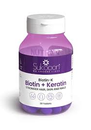 Sukoon Biotin-K