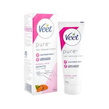 Veet Pure Hair Removal Cream For Normal Skin