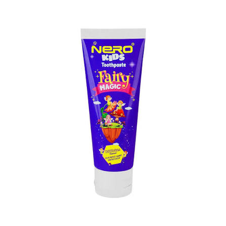 Nero Kids Fairy Magic Bubble Gum Toothpaste