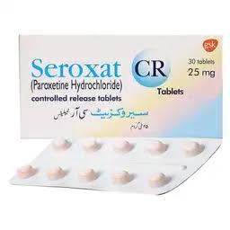 Seroxat CR Tablets 12.5mg (1 Strip = 10 Tablets)