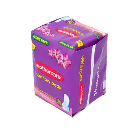 mothercare ultra thin extra long sanitary pads 14pcs