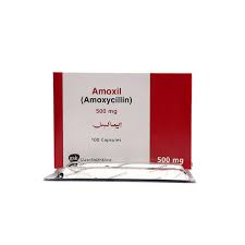 Amoxil Capsules 500mg