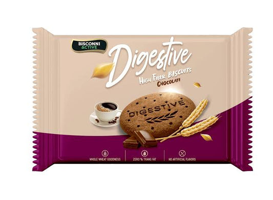 Bisconni Digestive Chocolate Biscuits