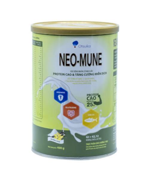 Neo-Mune Milk Powder 400g