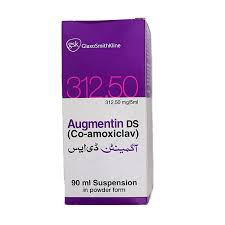 Augmentin DS Suspension 312.50mg/5ml