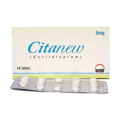 Citanew Tablets 5mg (1 Box = 1 Strip, 1 Strip = 14 Tablets)