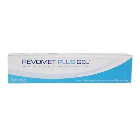 Revomet Plus Gel 40g
