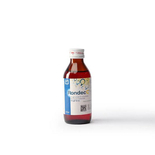 Rondec C Cough Syrup 120ml