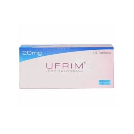 Ufrim Tablets 20mg (1 Box = 1 Strip, 1 Strip = 14 Tablets)
