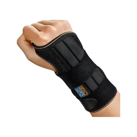 wrist support with strap size medium