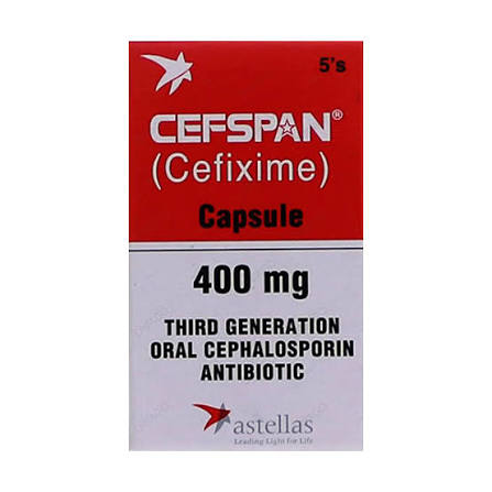 Cepspan 400mgTab