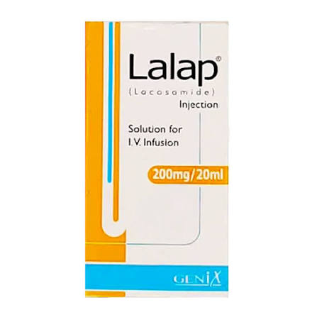 Lalap IV Injection 200mg/20ml