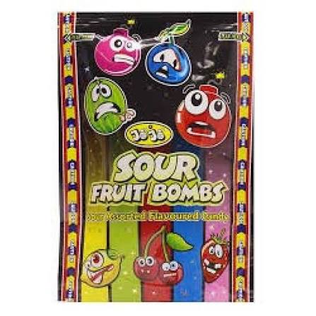 Jojo Sour Fruit Bombs 50g