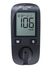 accu-chek active blood glucose meter