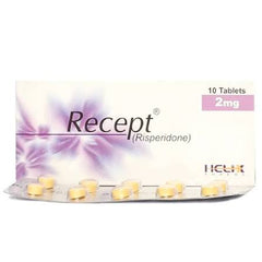 Recept Tablets 2mg (1 Box = 1 Strip, 1 Strip = 10 Tablets)